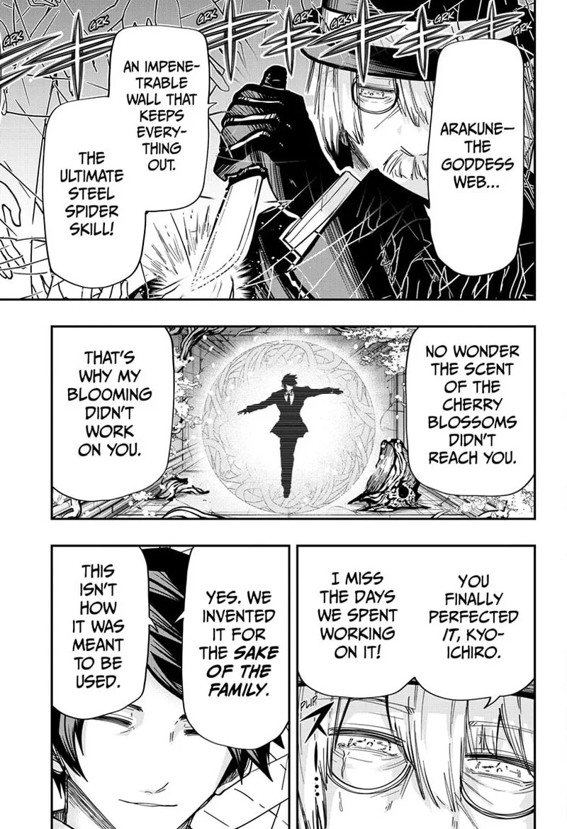 Mission: Yozakura Family Chapter 157 page 6