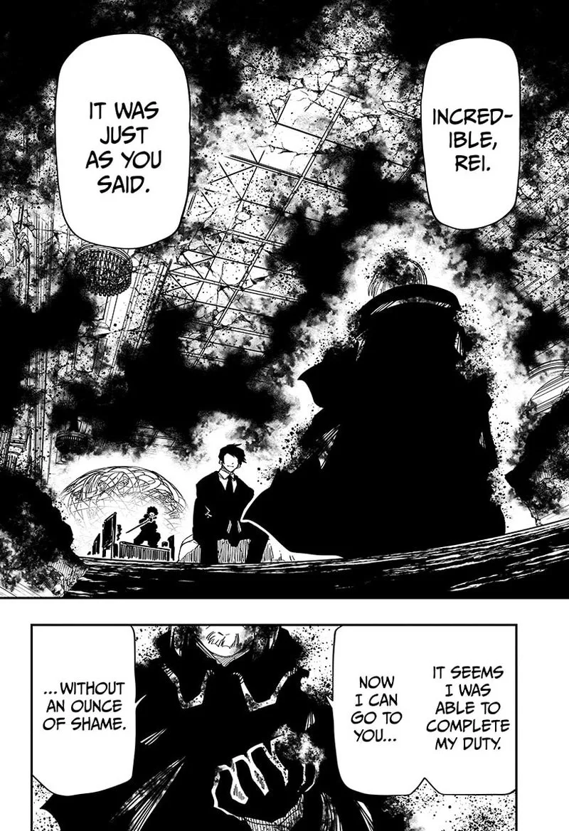 Mission: Yozakura Family Chapter 158 page 14