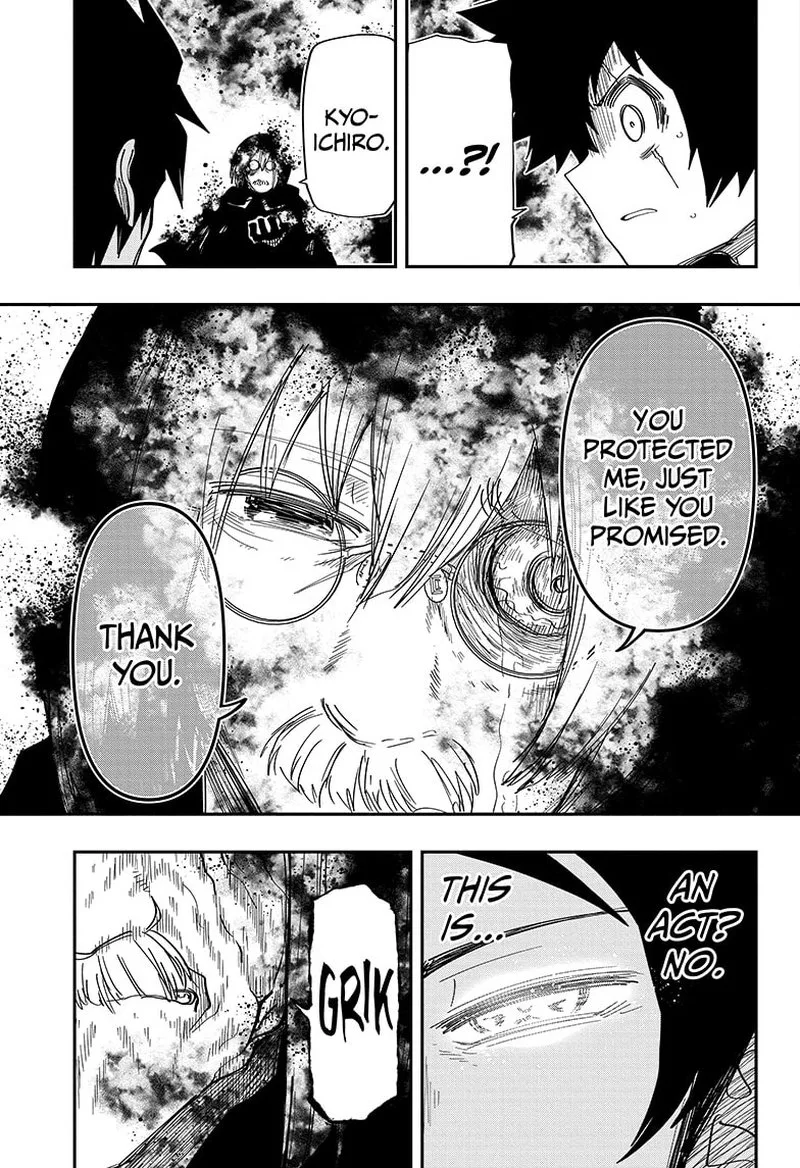 Mission: Yozakura Family Chapter 158 page 15