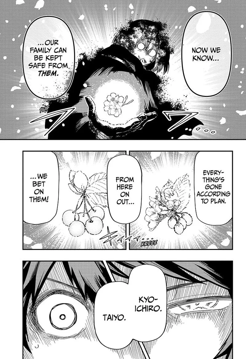 Mission: Yozakura Family Chapter 158 page 17