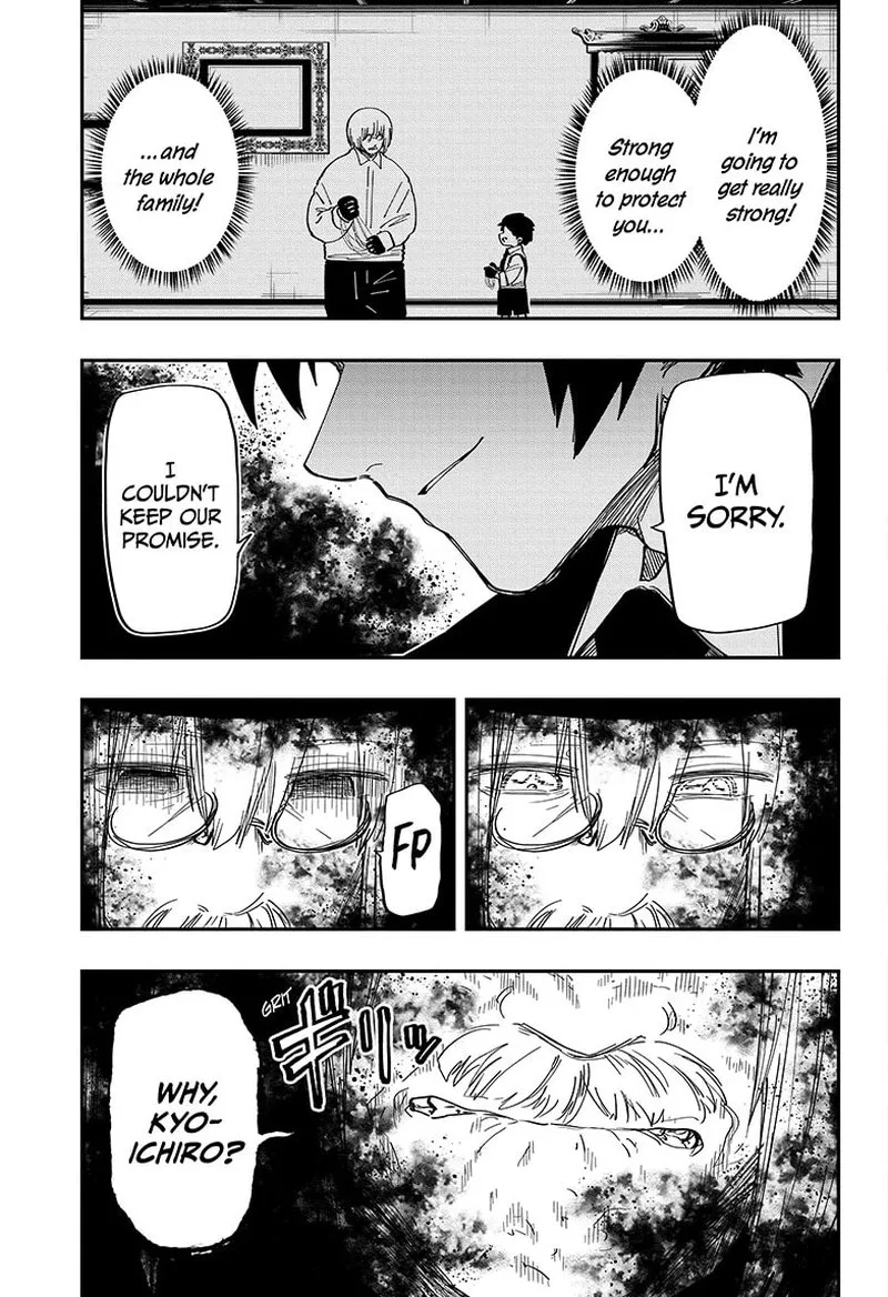 Mission: Yozakura Family Chapter 158 page 9