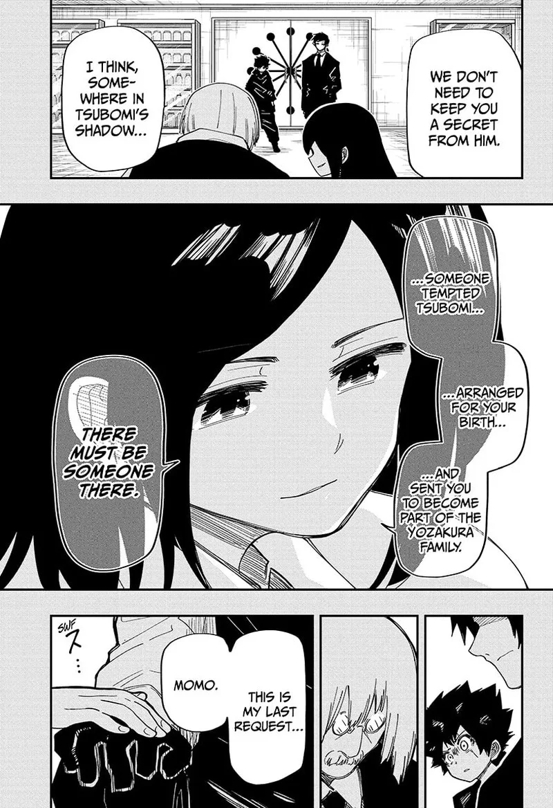 Mission: Yozakura Family Chapter 159 page 11