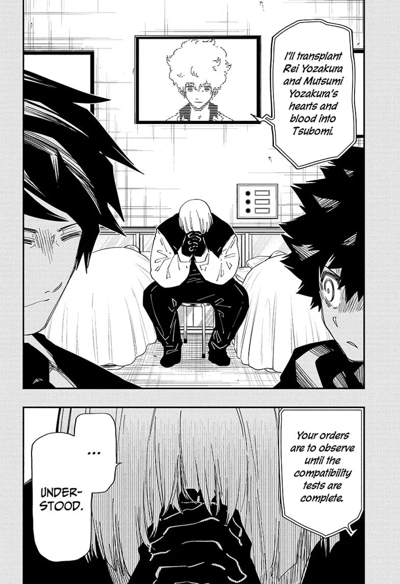 Mission: Yozakura Family Chapter 159 page 6