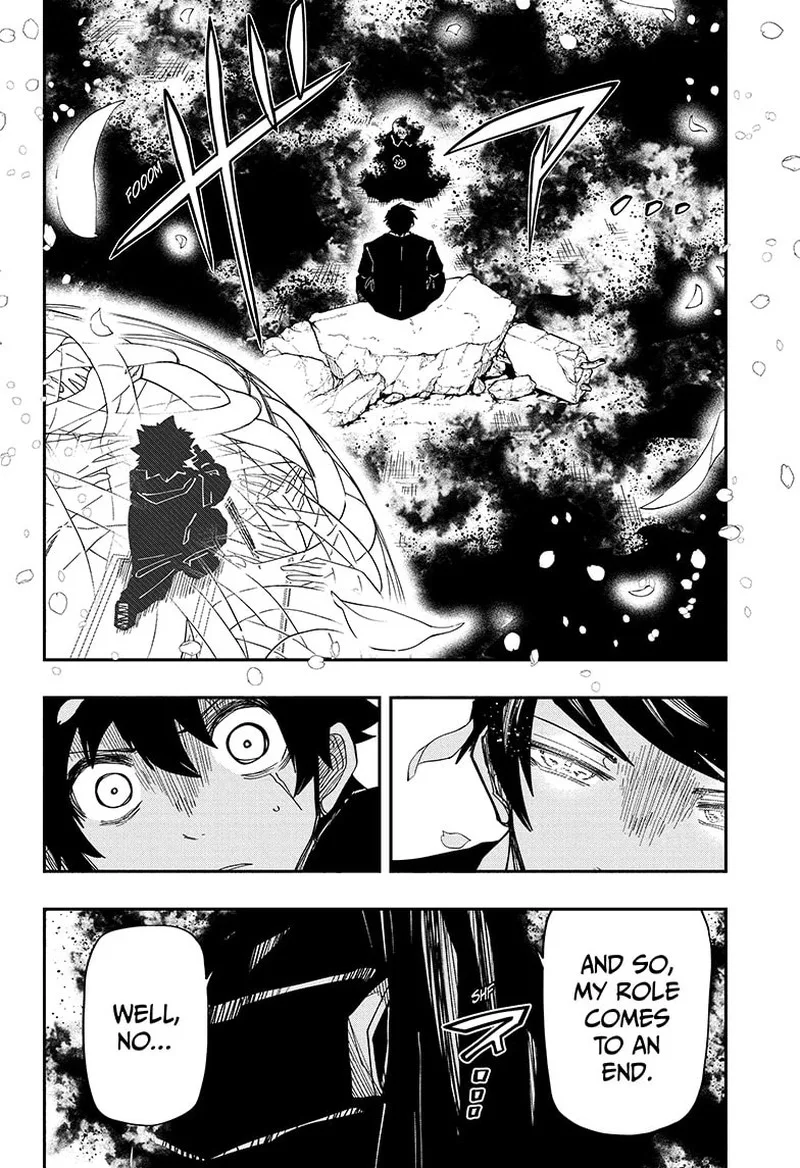 Mission: Yozakura Family Chapter 159 page 20
