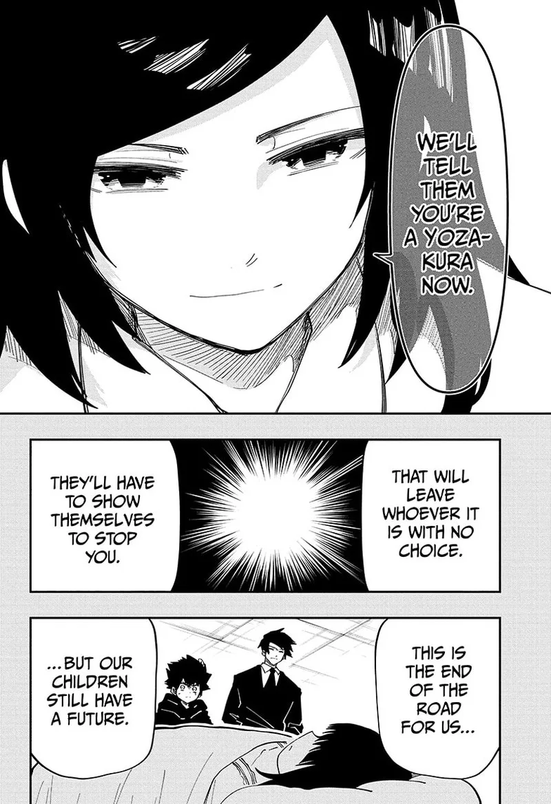 Mission: Yozakura Family Chapter 159 page 16