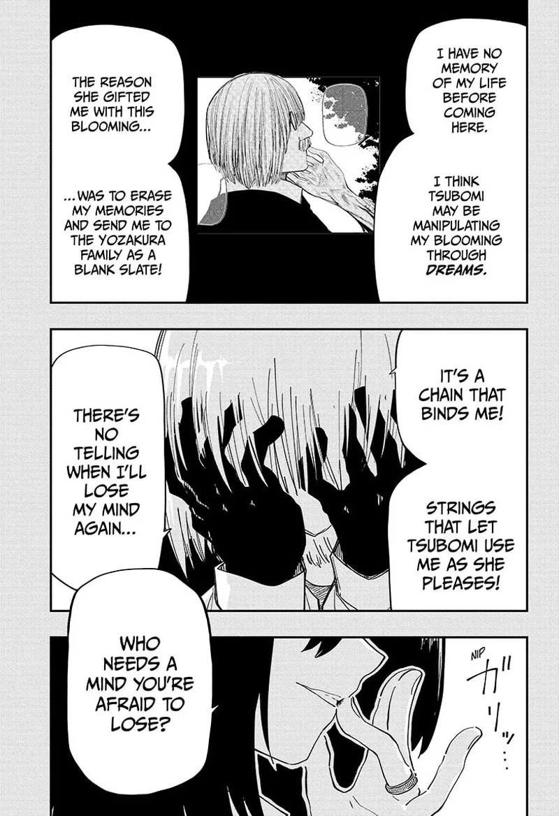 Mission: Yozakura Family Chapter 159 page 13