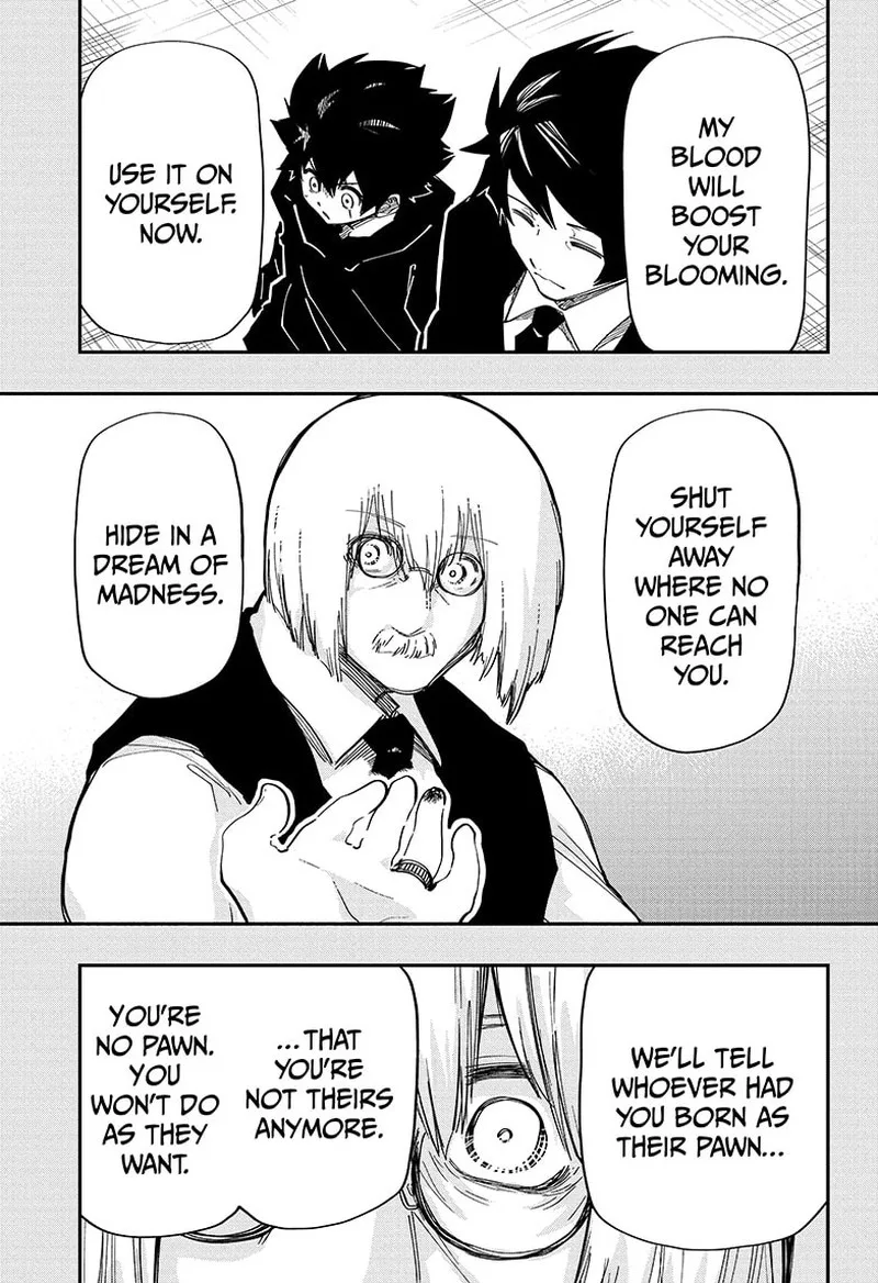 Mission: Yozakura Family Chapter 159 page 15