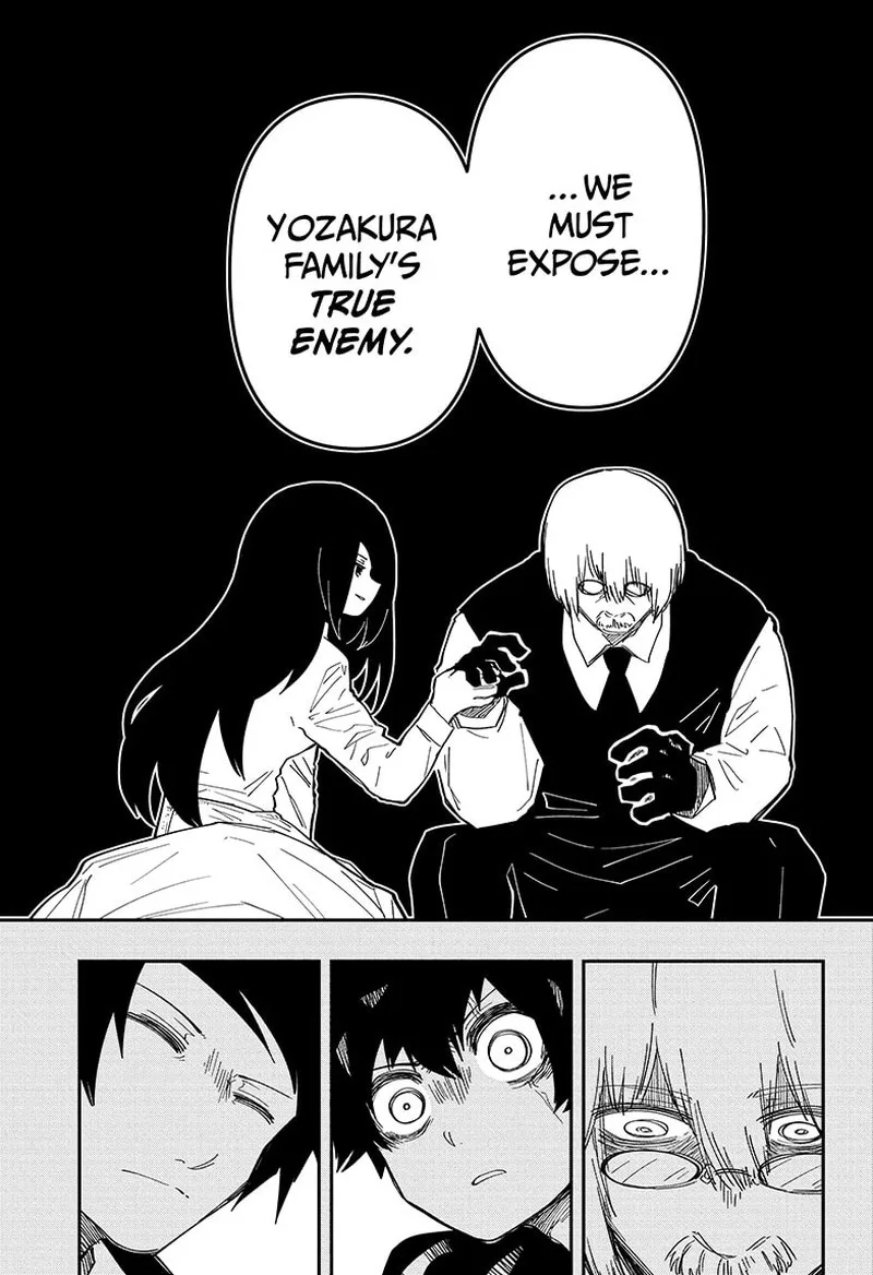 Mission: Yozakura Family Chapter 159 page 9