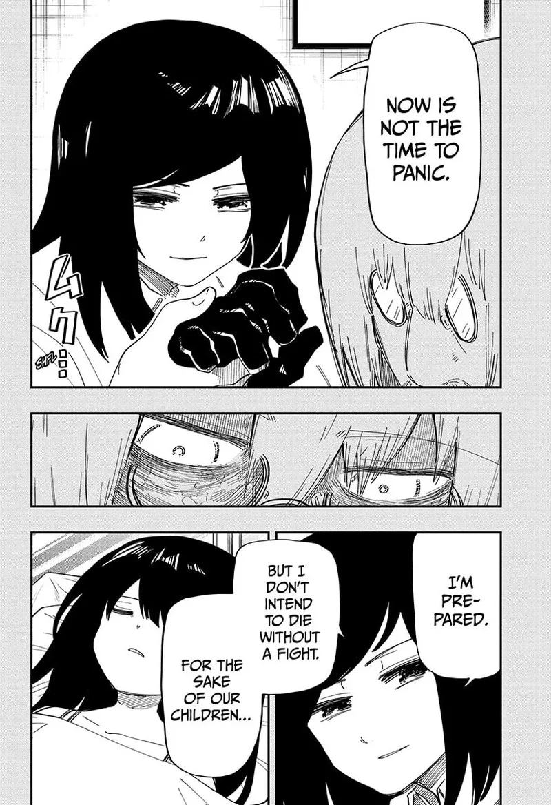 Mission: Yozakura Family Chapter 159 page 8