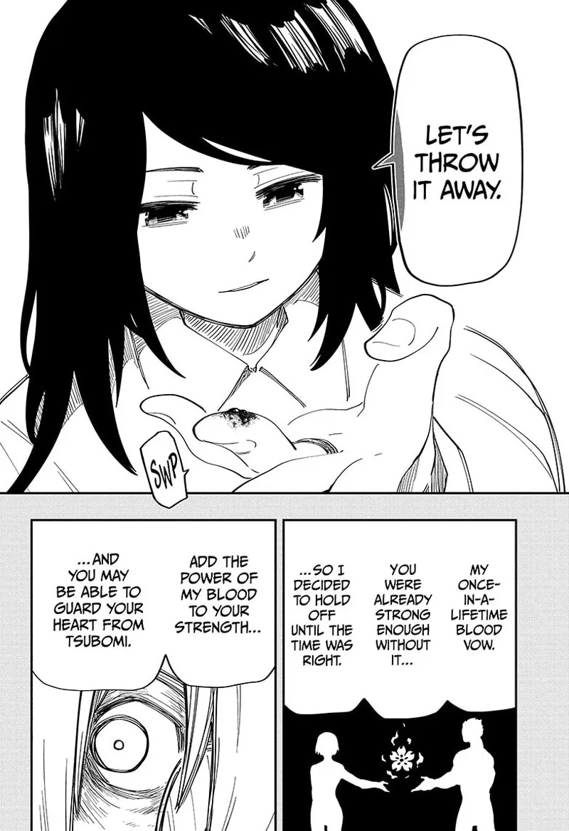 Mission: Yozakura Family Chapter 159 page 14