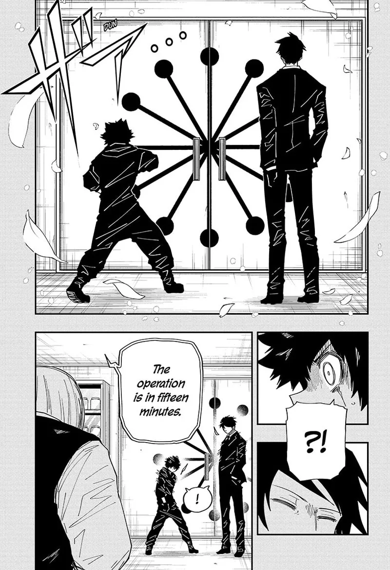 Mission: Yozakura Family Chapter 159 page 5