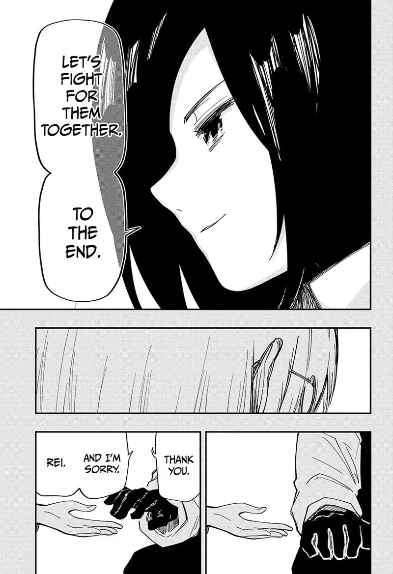 Mission: Yozakura Family Chapter 159 page 17