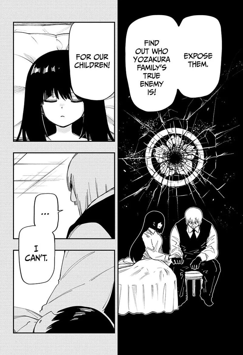 Mission: Yozakura Family Chapter 159 page 12