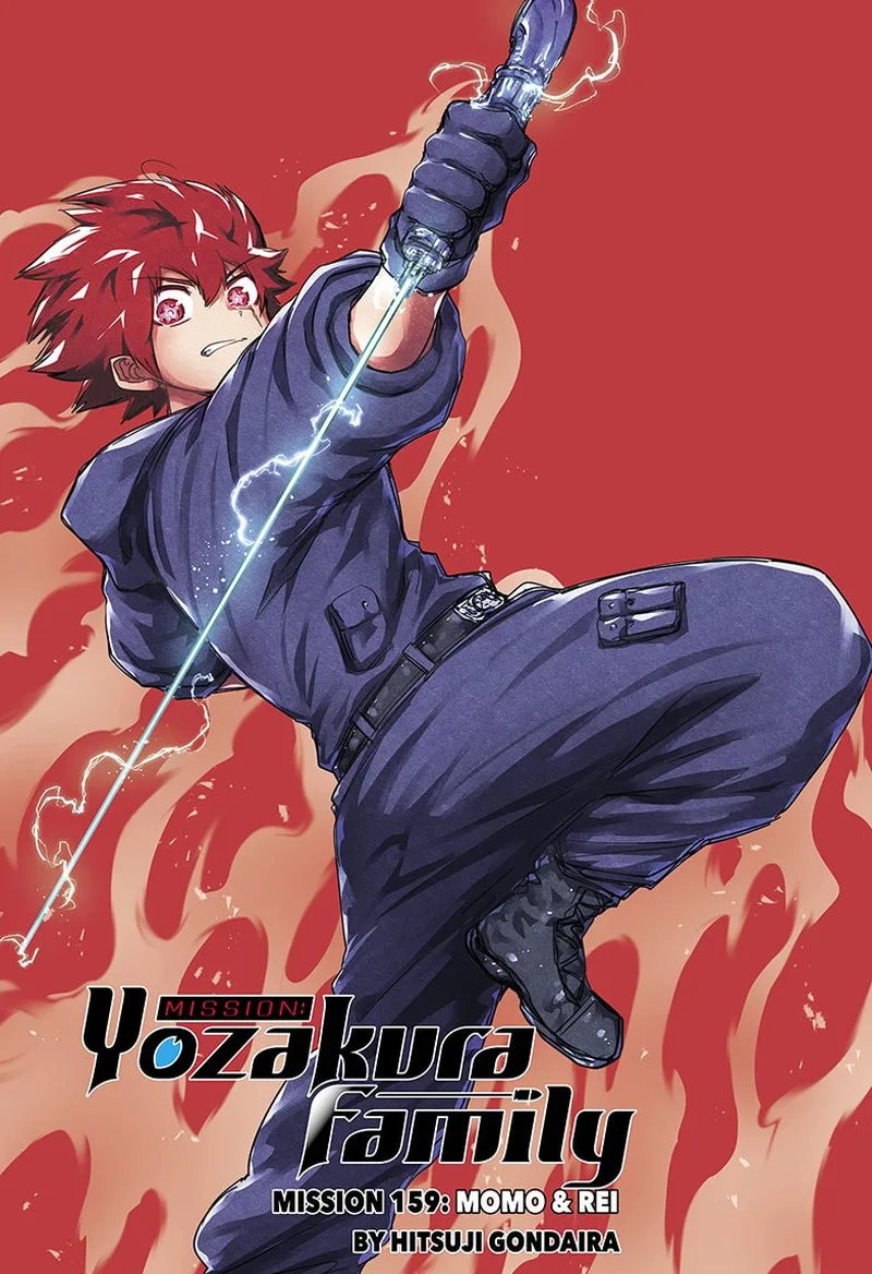 Mission: Yozakura Family Chapter 159 page 1