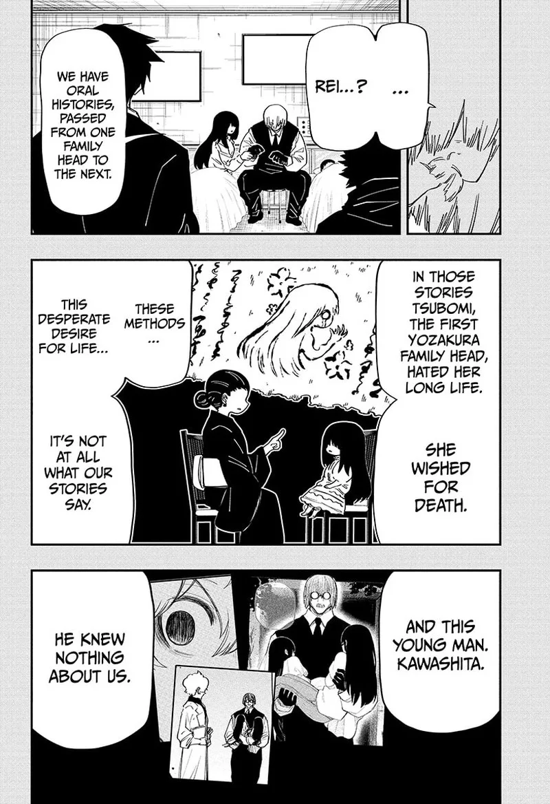 Mission: Yozakura Family Chapter 159 page 10