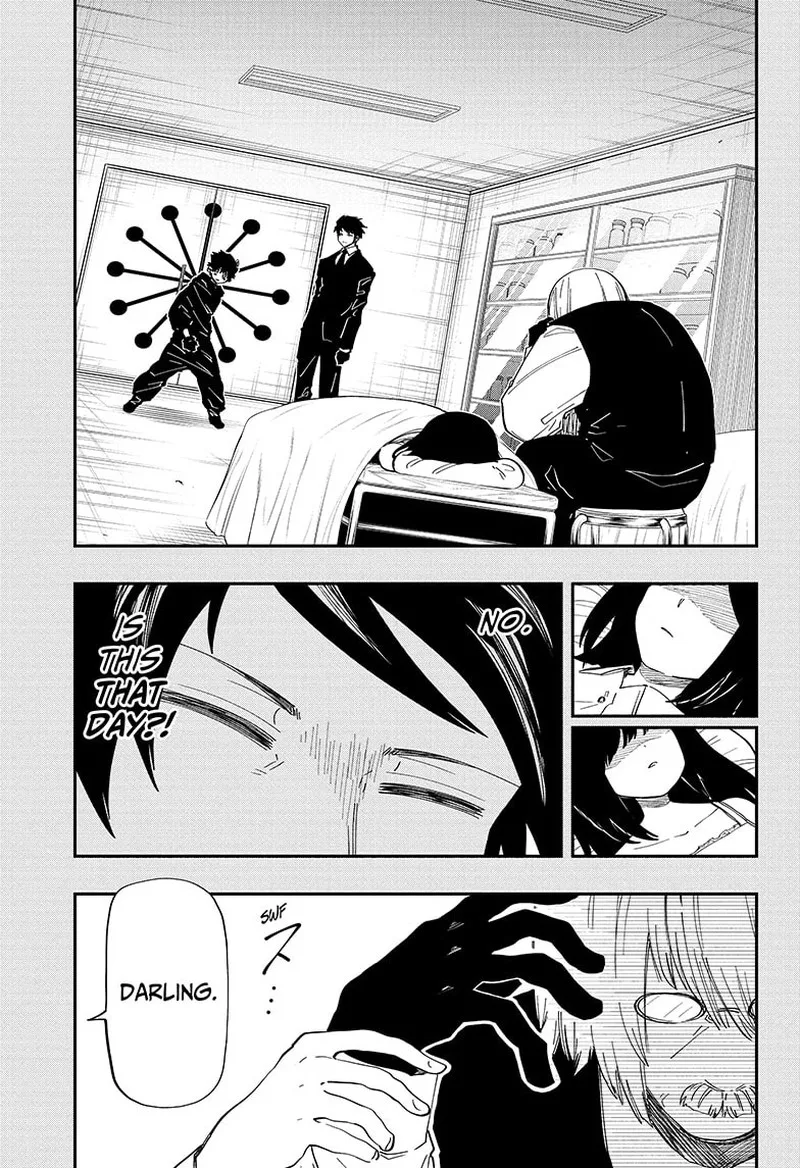 Mission: Yozakura Family Chapter 159 page 7