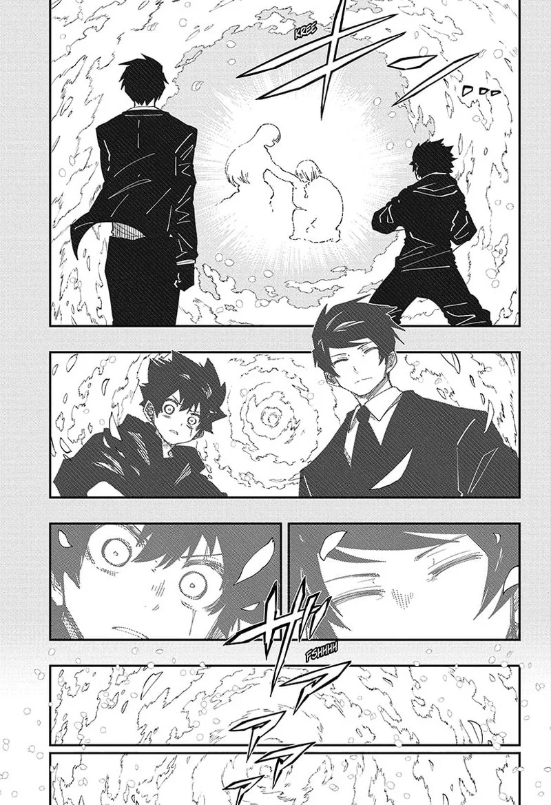 Mission: Yozakura Family Chapter 159 page 19