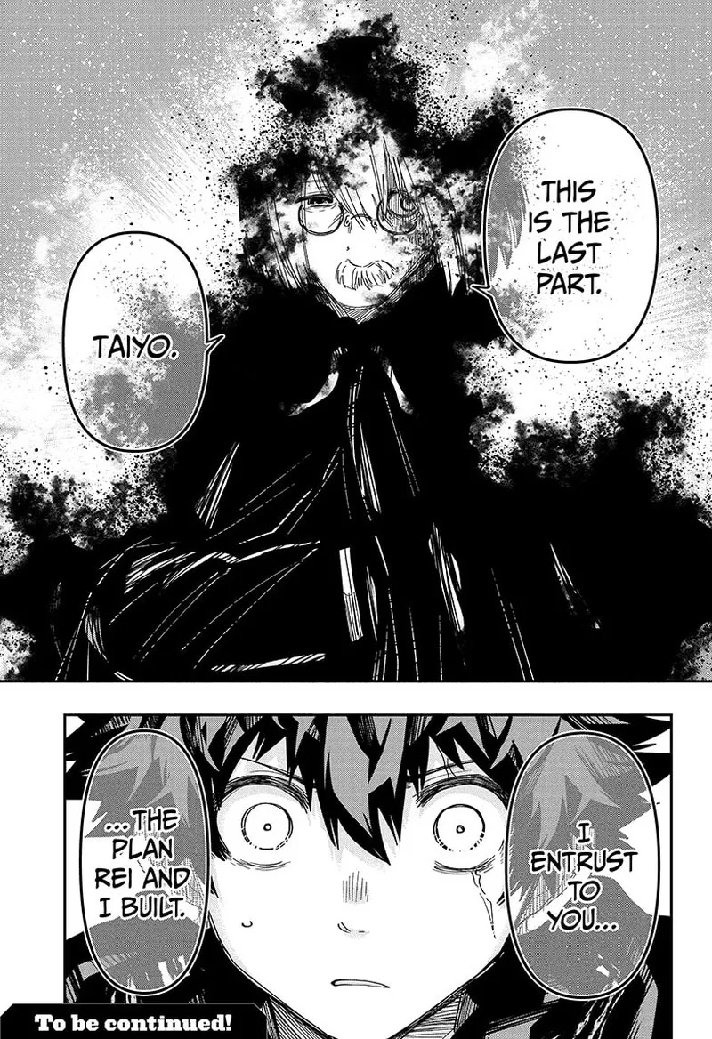 Mission: Yozakura Family Chapter 159 page 21