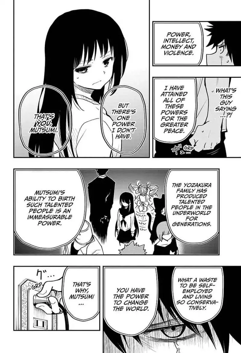Mission: Yozakura Family Chapter 16 page 6
