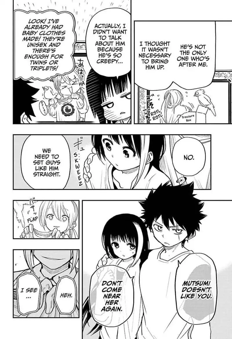 Mission: Yozakura Family Chapter 16 page 8
