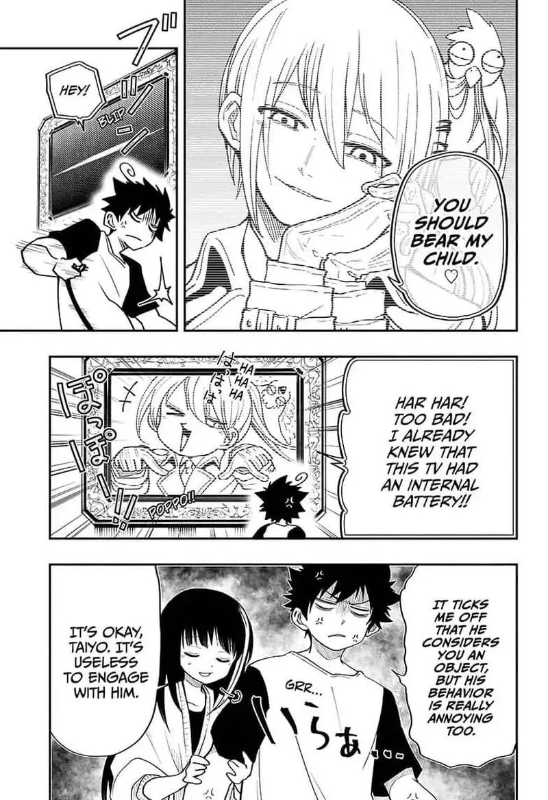 Mission: Yozakura Family Chapter 16 page 7