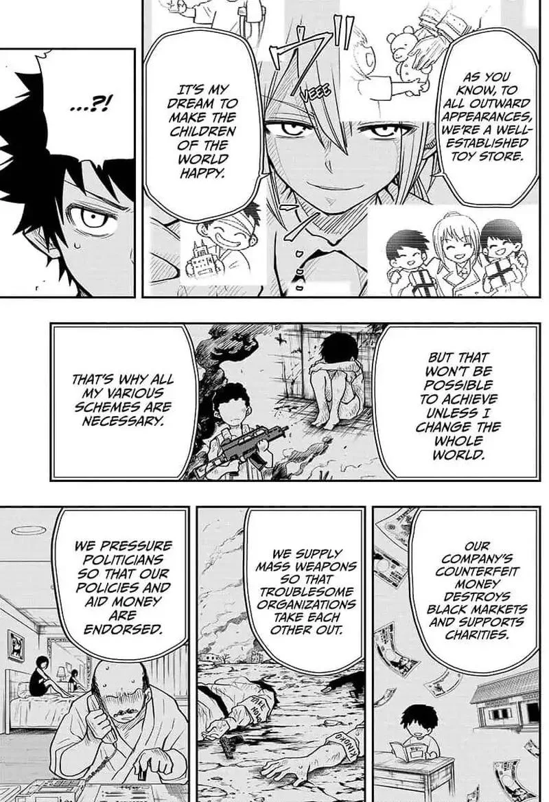 Mission: Yozakura Family Chapter 16 page 5