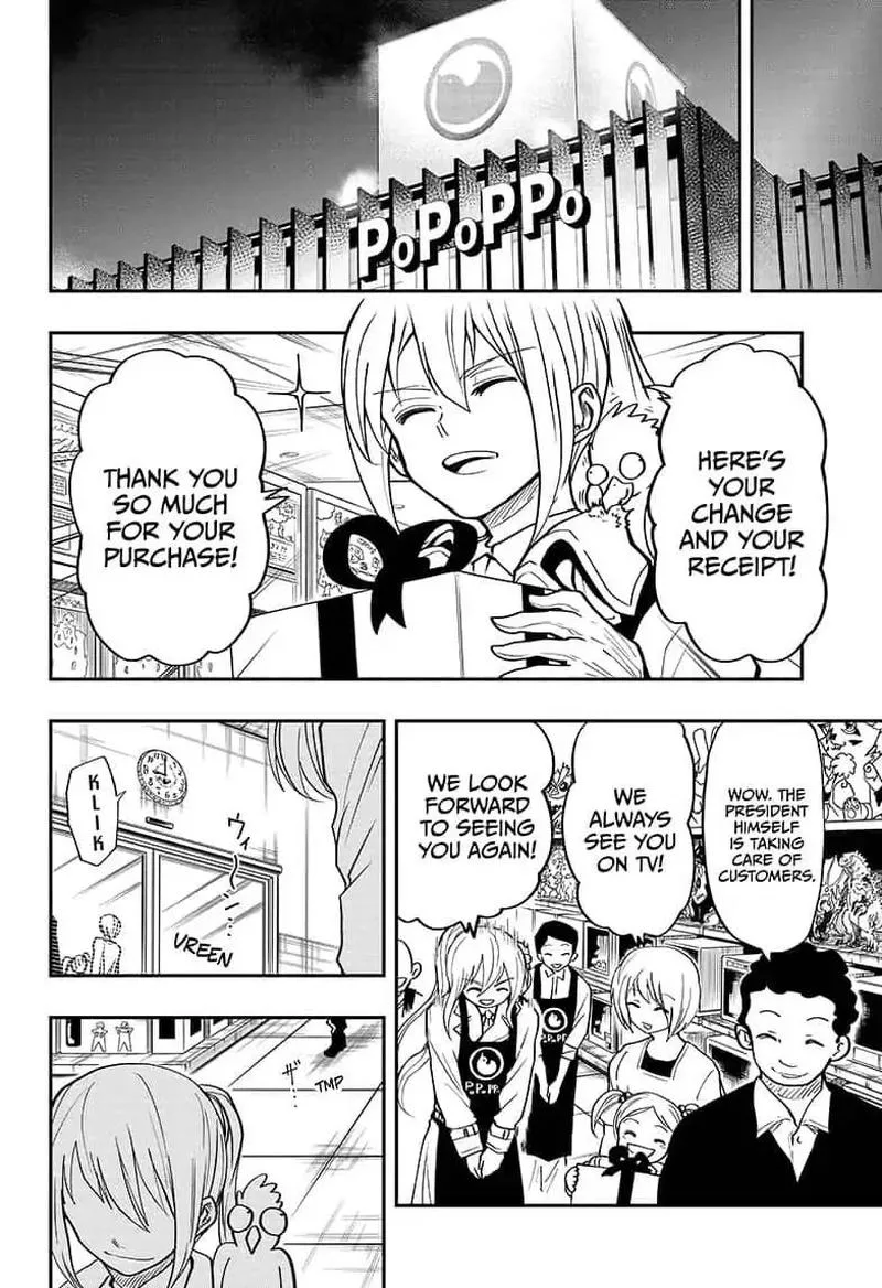 Mission: Yozakura Family Chapter 16 page 12