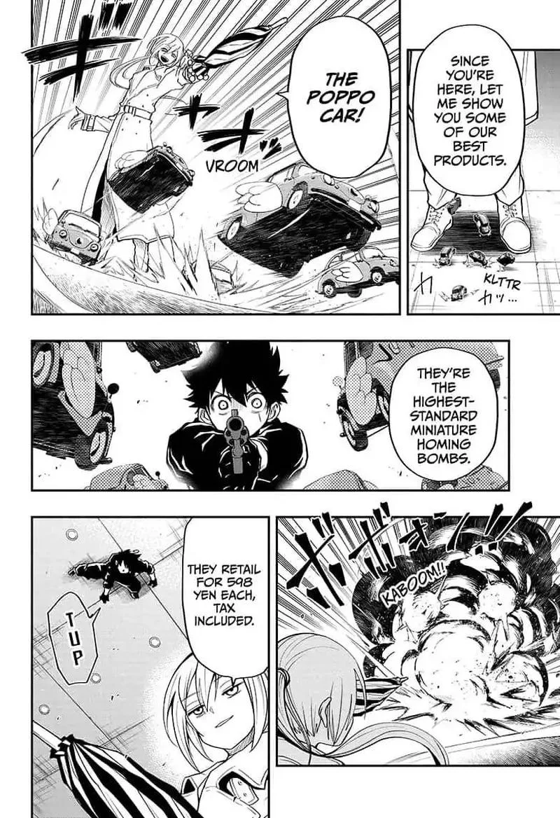Mission: Yozakura Family Chapter 16 page 14