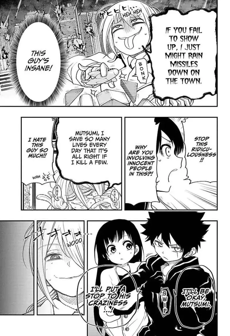 Mission: Yozakura Family Chapter 16 page 11