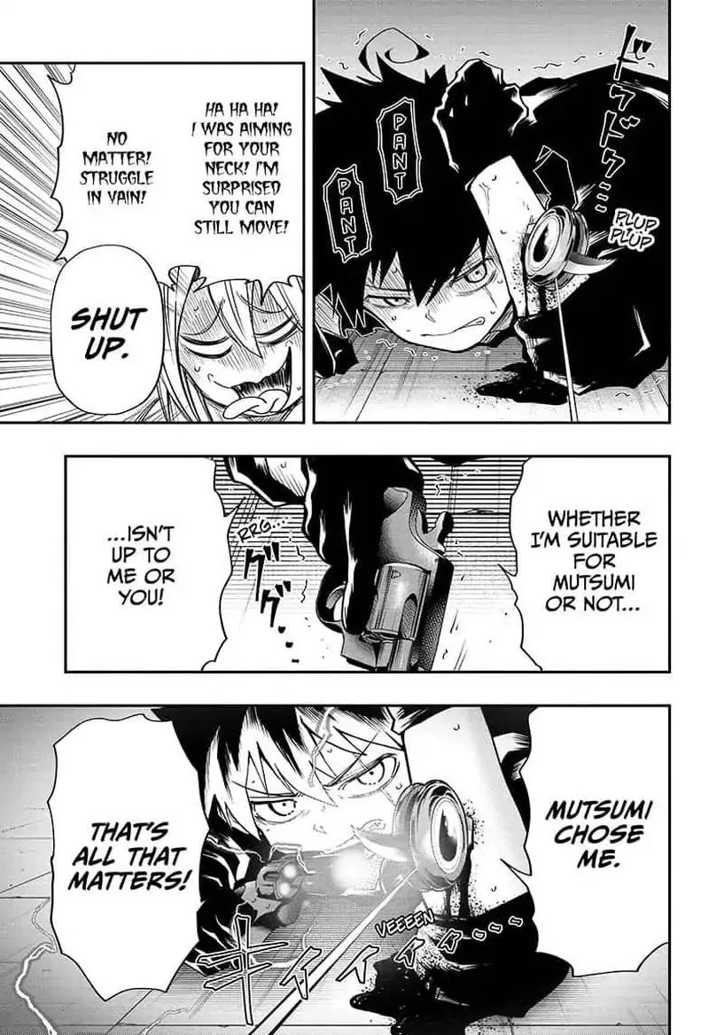 Mission: Yozakura Family Chapter 16 page 17