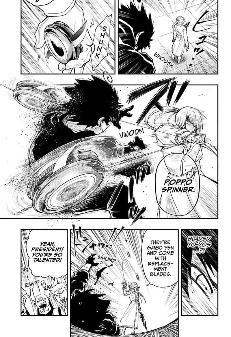 Mission: Yozakura Family Chapter 16 page 15