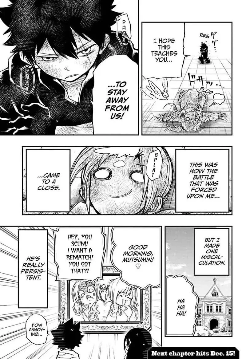 Mission: Yozakura Family Chapter 16 page 19