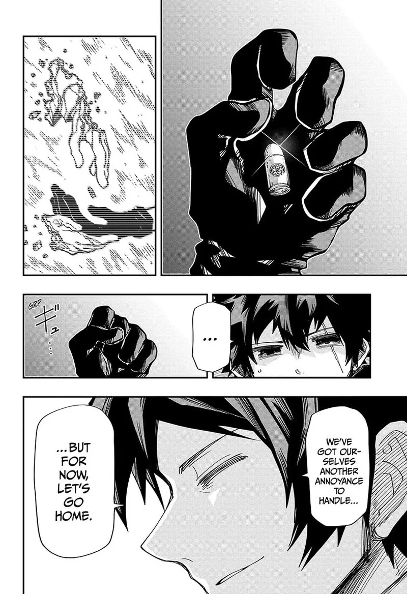 Mission: Yozakura Family Chapter 160 page 19