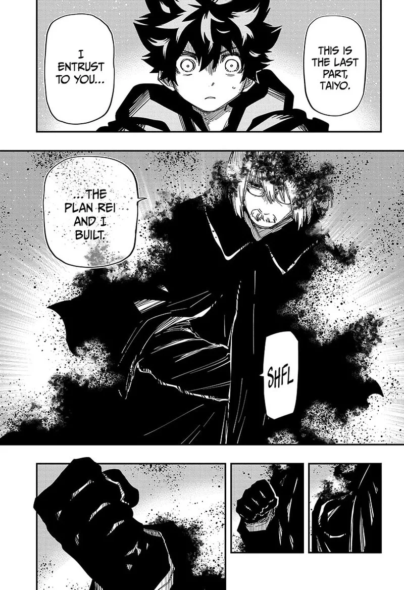 Mission: Yozakura Family Chapter 160 page 3