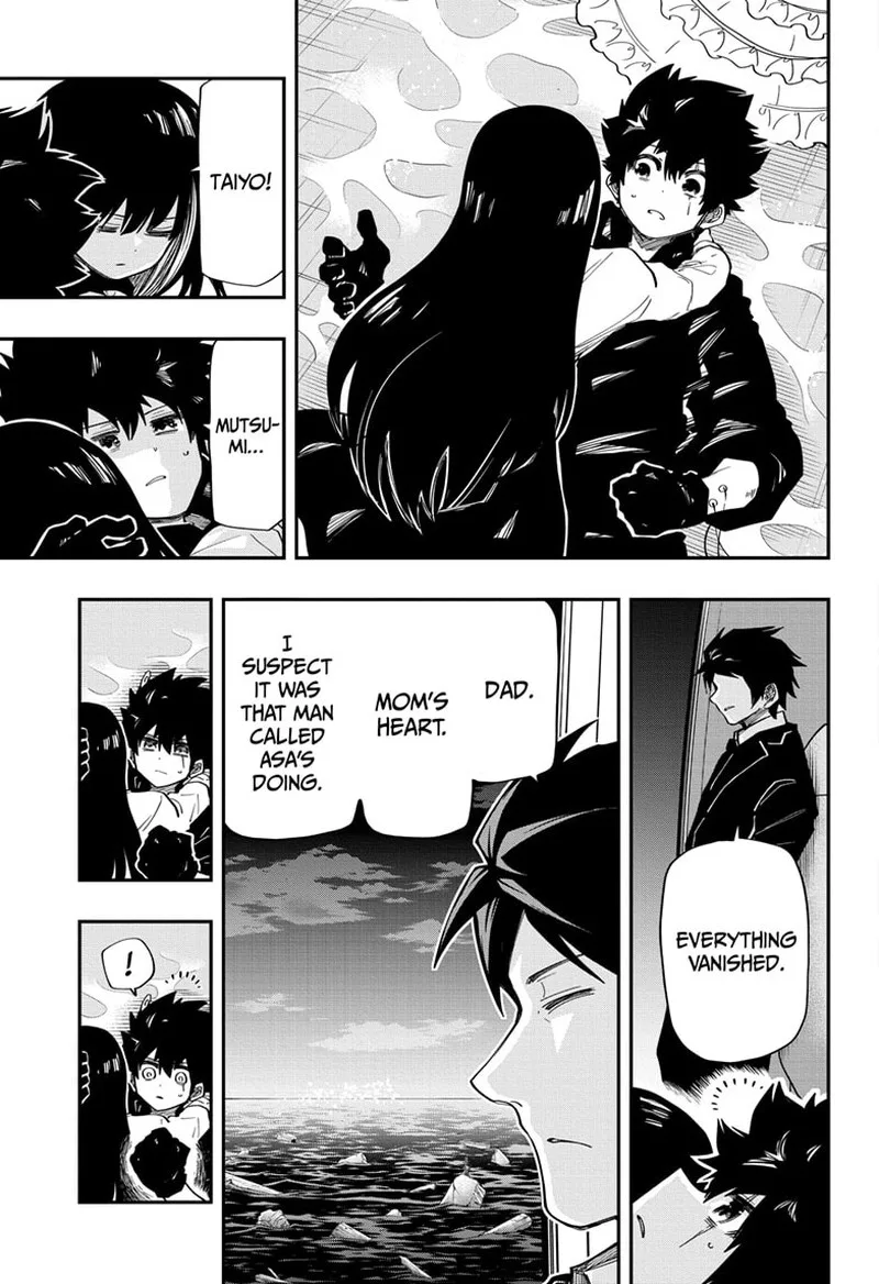 Mission: Yozakura Family Chapter 160 page 18