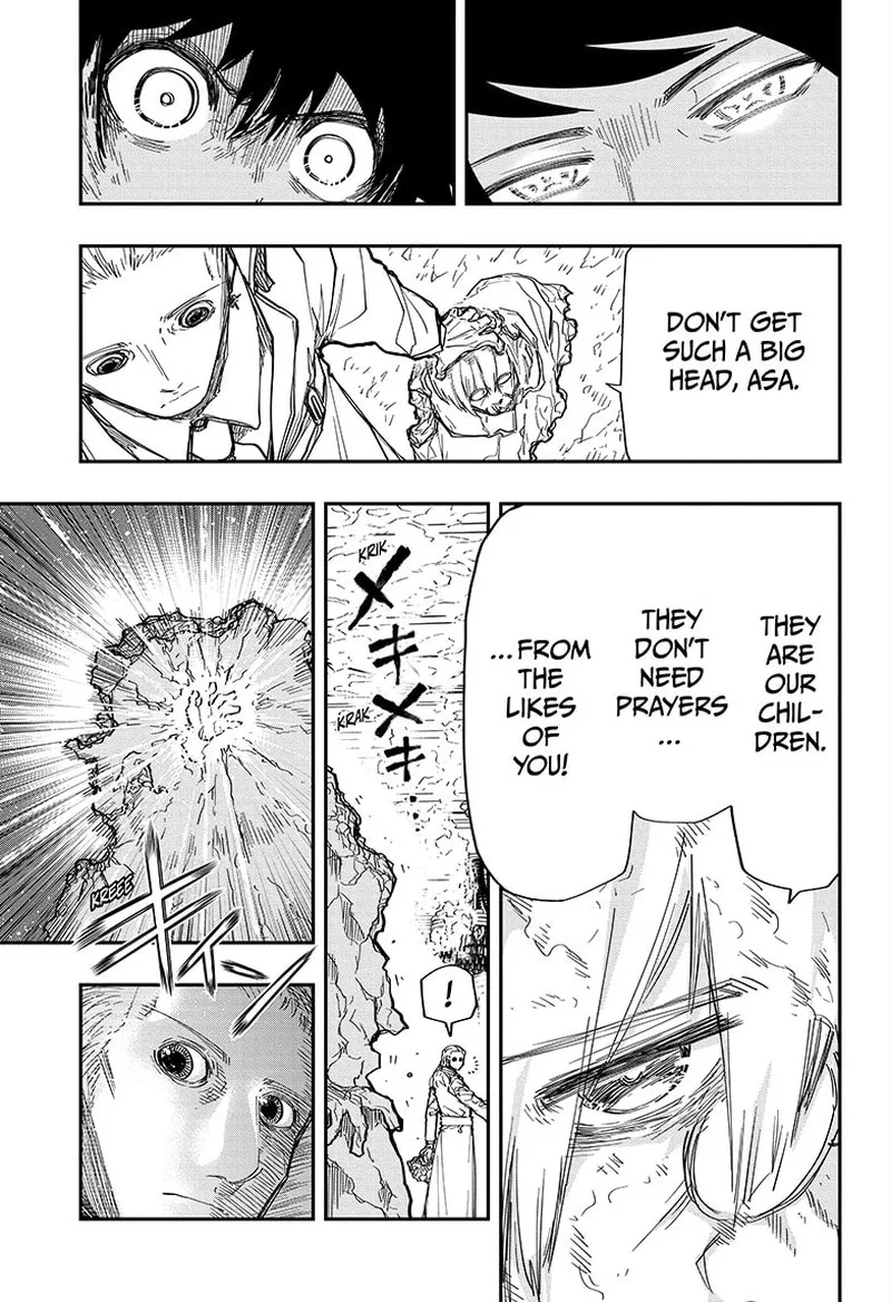 Mission: Yozakura Family Chapter 160 page 14