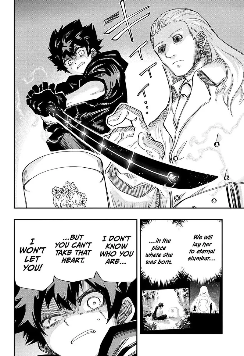 Mission: Yozakura Family Chapter 160 page 9