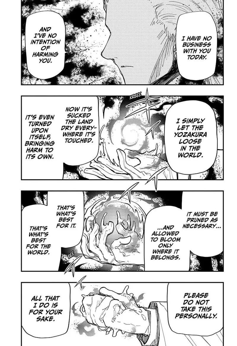 Mission: Yozakura Family Chapter 160 page 12