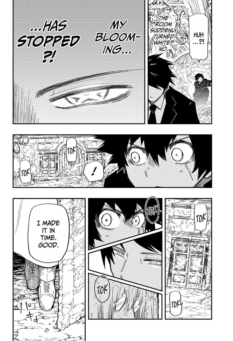 Mission: Yozakura Family Chapter 160 page 5