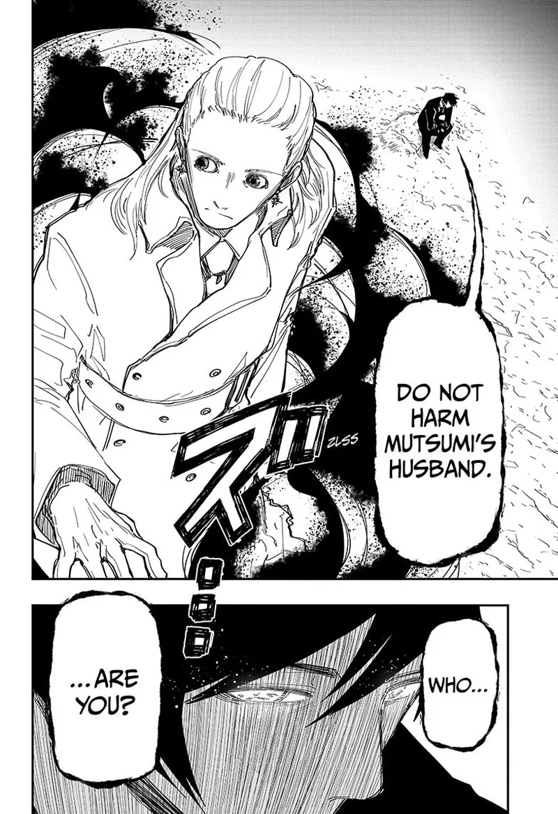 Mission: Yozakura Family Chapter 160 page 11
