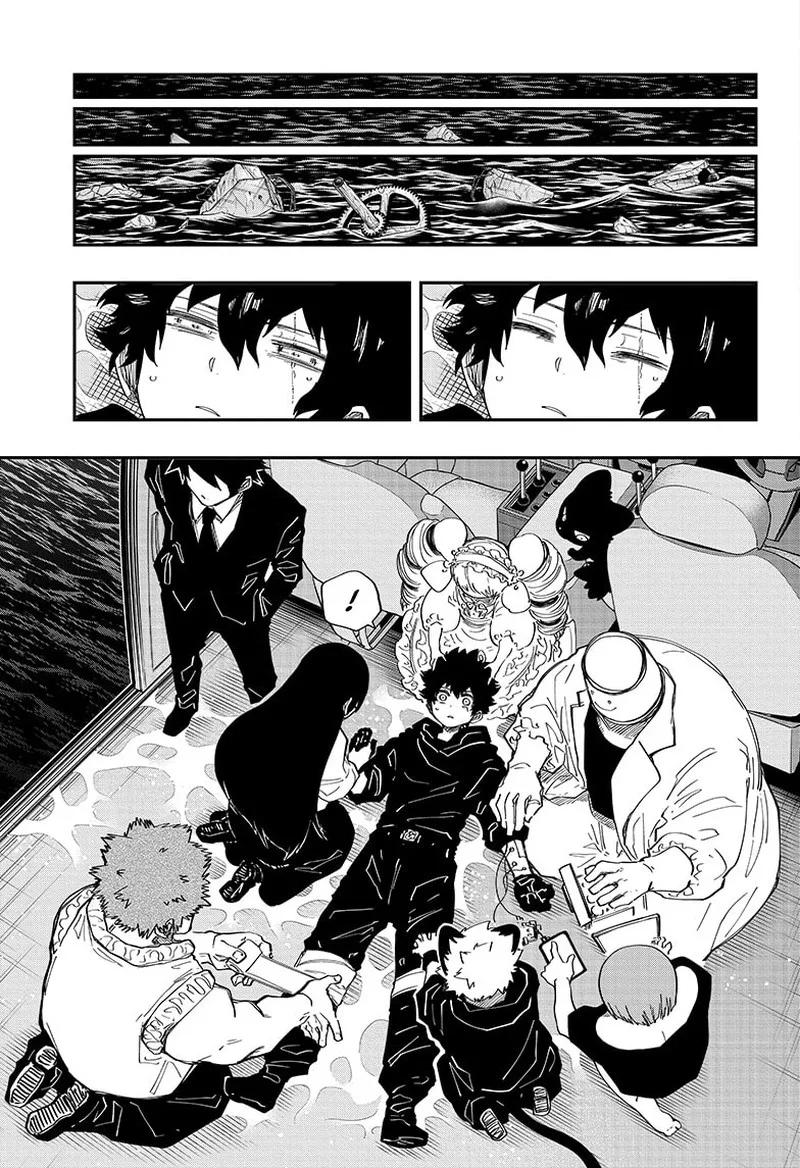 Mission: Yozakura Family Chapter 160 page 16