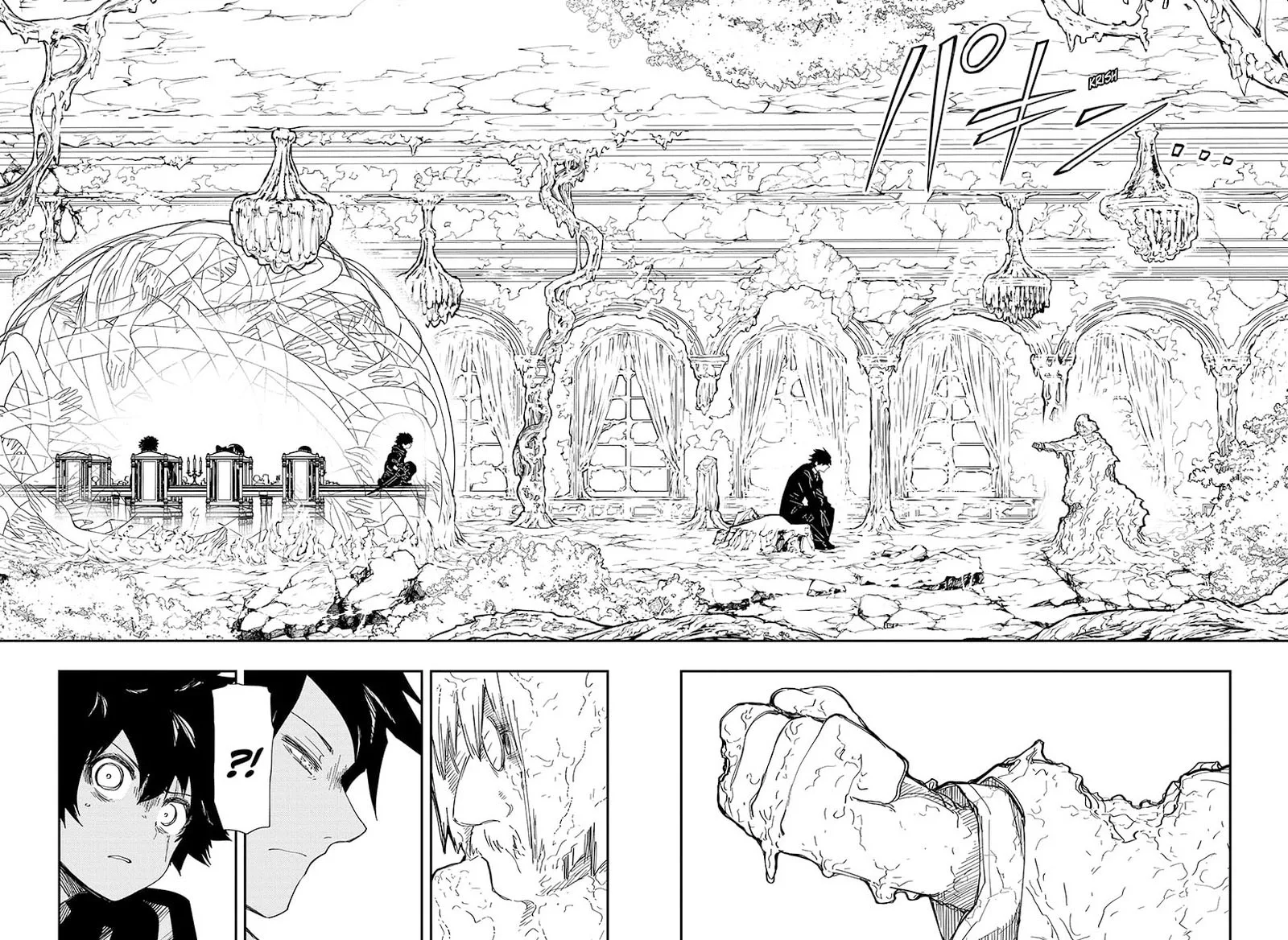 Mission: Yozakura Family Chapter 160 page 4