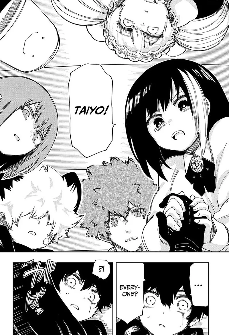 Mission: Yozakura Family Chapter 160 page 17