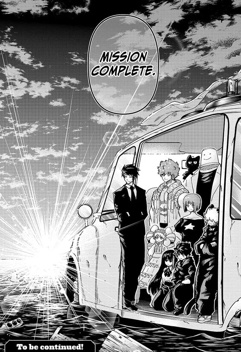 Mission: Yozakura Family Chapter 160 page 20
