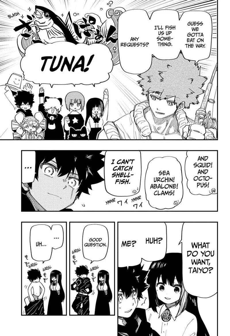 Mission: Yozakura Family Chapter 161 page 7