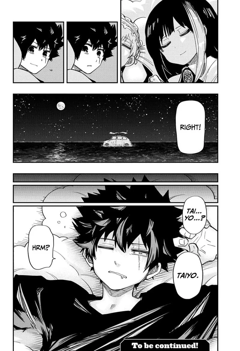 Mission: Yozakura Family Chapter 161 page 17