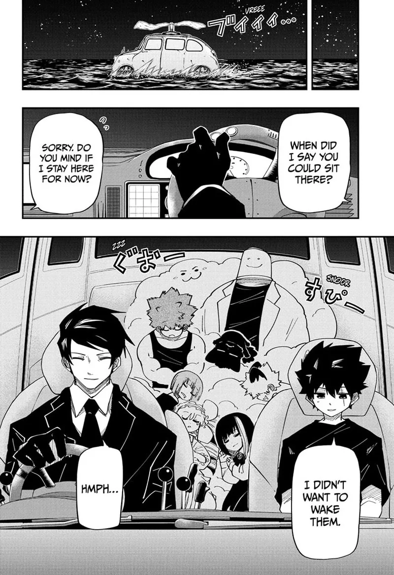 Mission: Yozakura Family Chapter 161 page 10