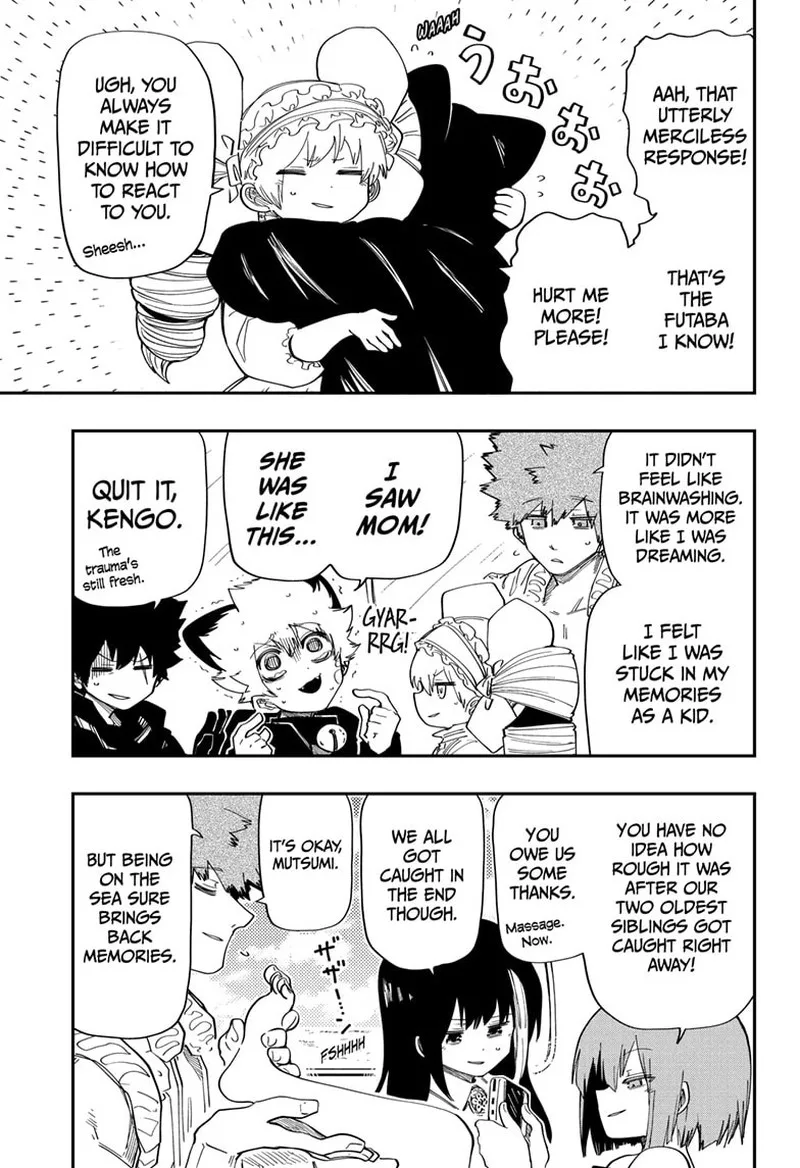 Mission: Yozakura Family Chapter 161 page 5