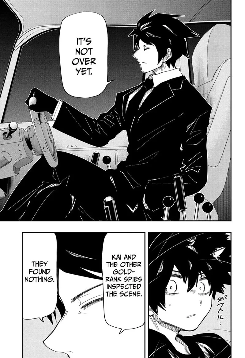 Mission: Yozakura Family Chapter 161 page 13