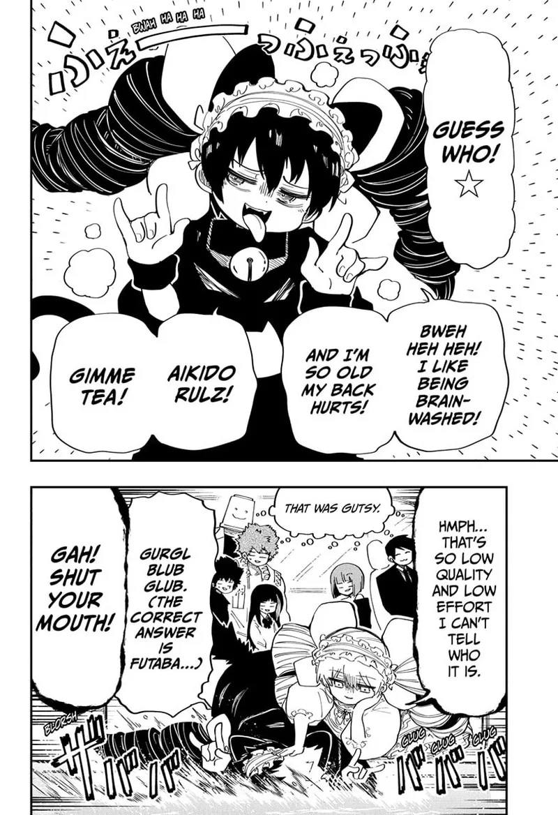 Mission: Yozakura Family Chapter 161 page 4
